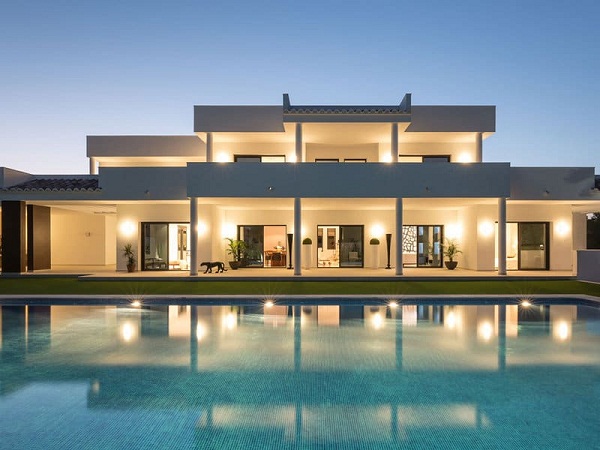 Spanish Villa Design