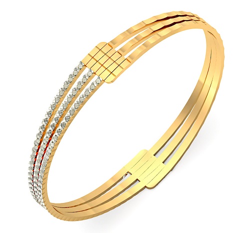 Heavy 18K Yellow & White Gold Roberto Coin Diamond Bar Tennis Bracelet –  MedallionTradingCompany