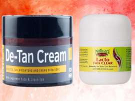 Tan Removal Creams: 7 De-Tan Creams Which Work!