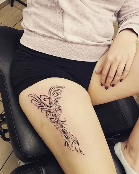45 Musthave Leg Tattoos for Women  Peachy Tattoos