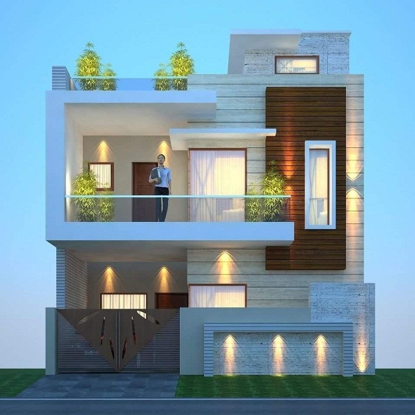 Indian House Front Elevation Designs Photos 2021 - Mahilanya