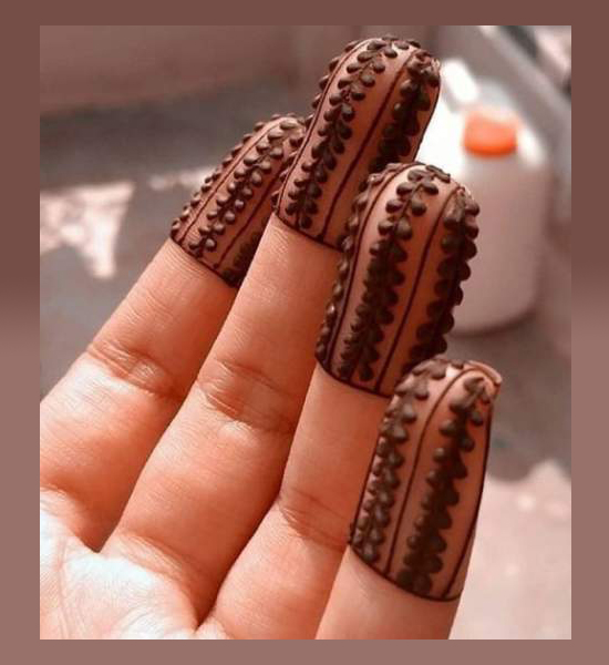 Henna Finger Tattoo Ideas