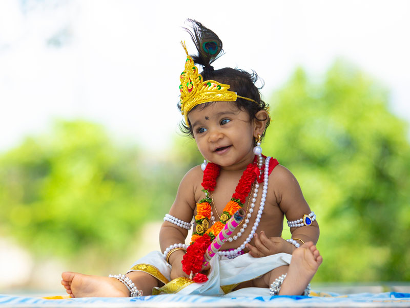 70 Inspired and Divinely Lord Krishna Baby Names