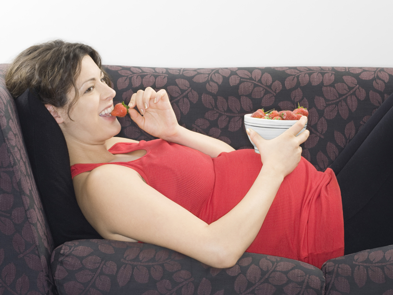 Strawberry Fruit Benefits For Pregnancy
