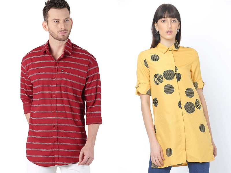 15 Fashionable Designs Of Long Shirts For Men & Women