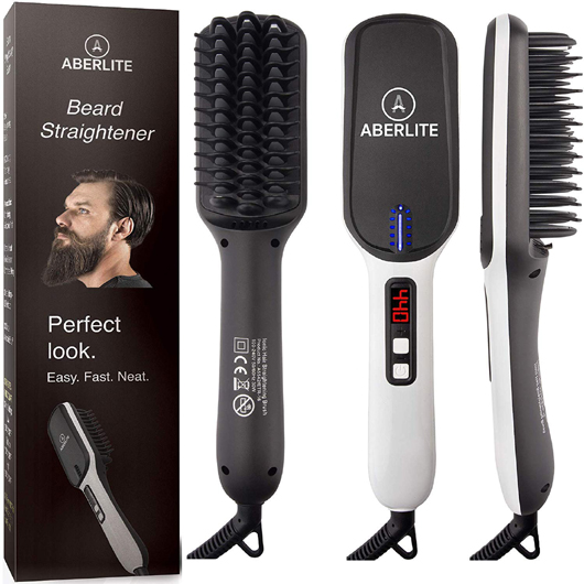 beard straightening hot comb