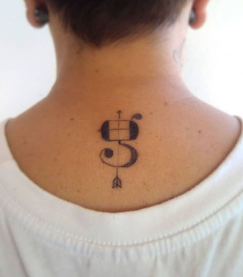 50 Letter G Tattoo Designs Ideas and Templates  Tattoo Me Now