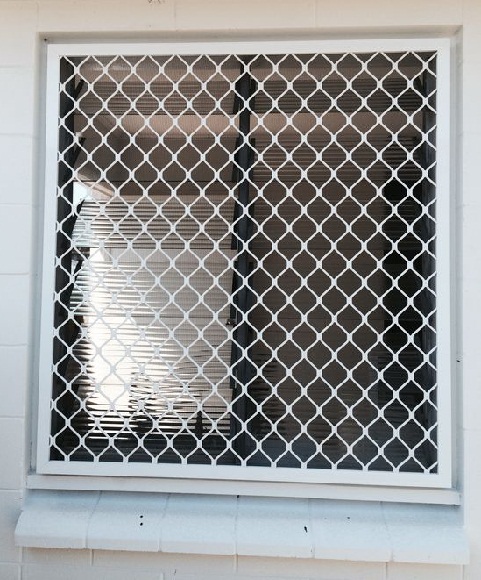 Aluminum Security Window Grill