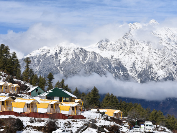 Auli for honeymoon in march