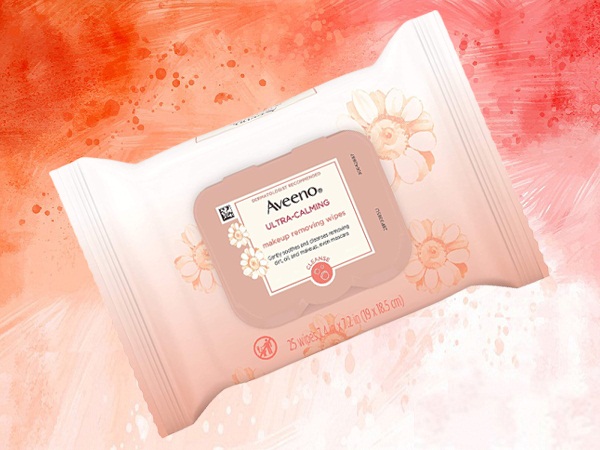 Aveeno Ultra-Calming Makeup Removing Facial Cleansing Wipes
