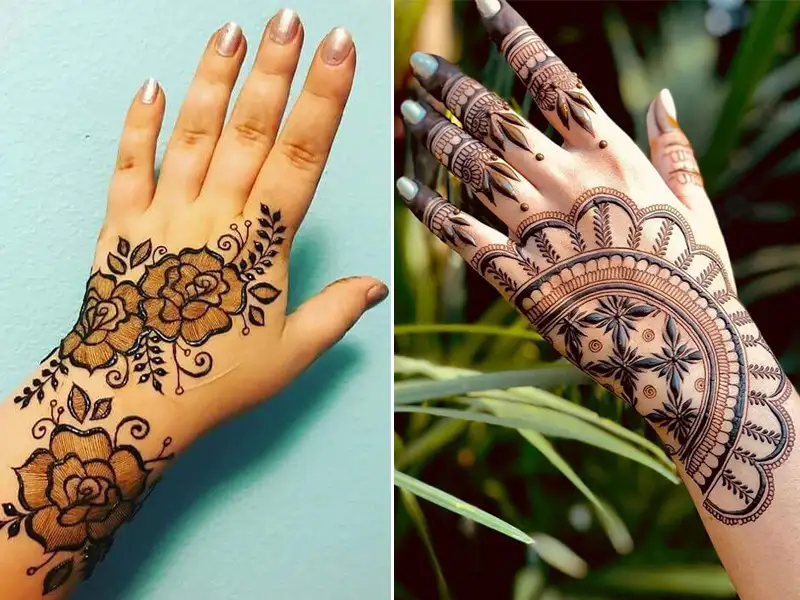 40 Trending Back Hand Mehndi Designs To Look Gorgeous