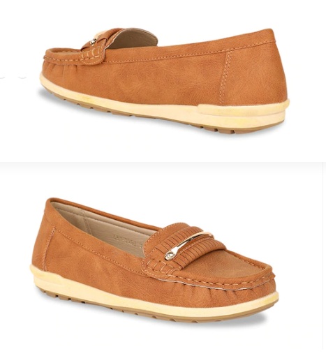 Bata Wide Penny Loafers