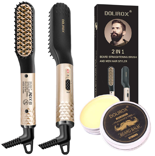 Dolirox beard straightening comb