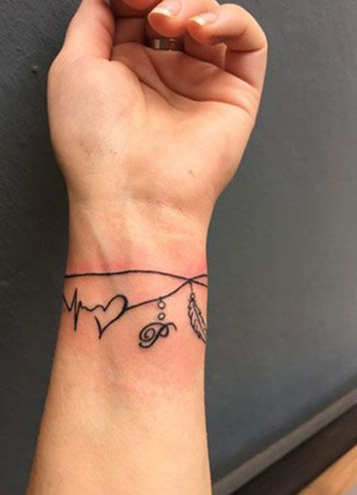 P Letter Tattoo Designs Incredible Designs In 21