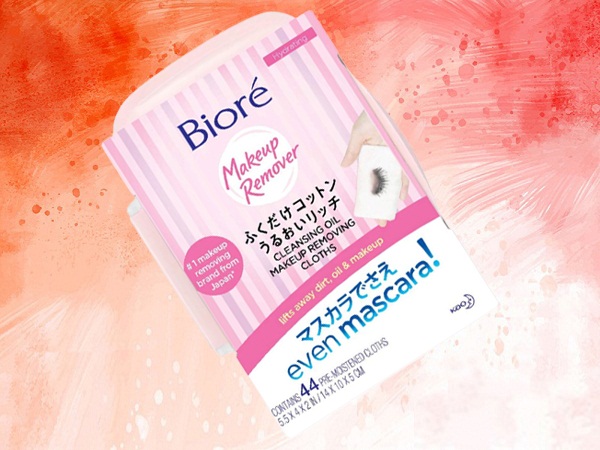 Biore J-Beauty Cleansing Oil Makeup Removing Cloths