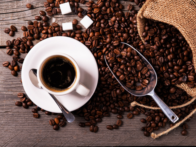 does black coffee reduce weight