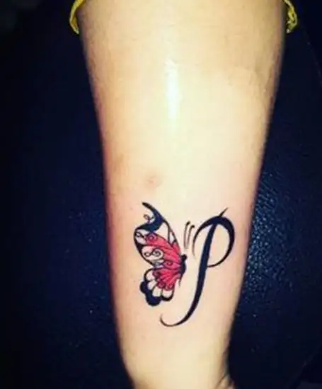 P Letter Tattoo Designs 20 Incredible Designs In 2023