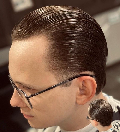 47 Coolest Slicked Back Hairstyles For Men To Copy in 2023 | Mens slicked back  hairstyles, Long slicked back hair, Long hair styles men