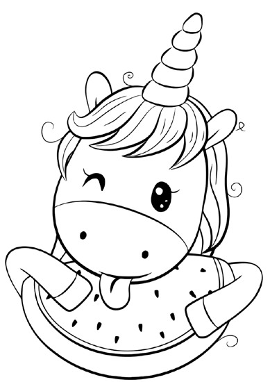 15 Adorable Unicorn Coloring Pages Your Kid Will Love!