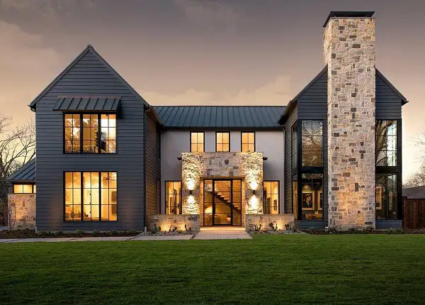 15 Best Farmhouse Exterior Designs 2022, What Is Modern Farmhouse Architecture