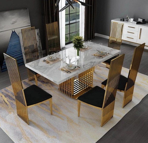 15 Best Dining Table Designs Available, Types Of Dining Table Tops
