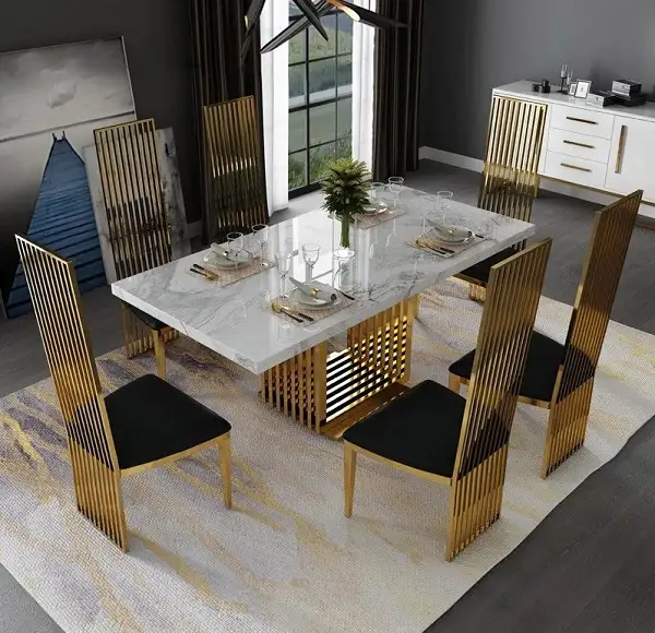 15 Best Dining Table Designs In 2021, Stylish Dining Room Tables