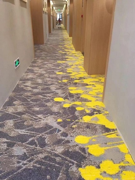 Corridor Carpet Design