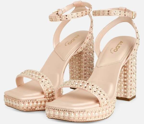 Designer Pink Sandals