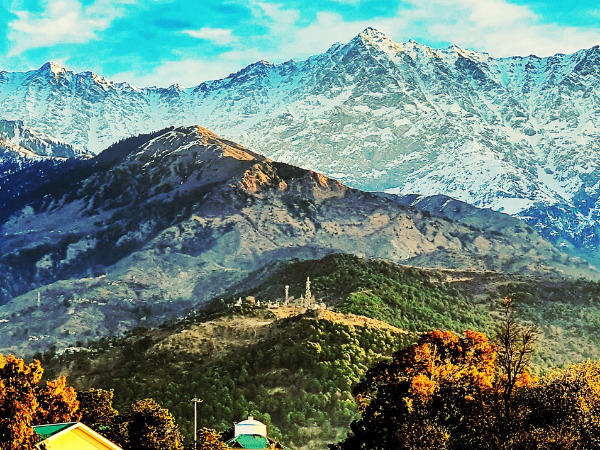 Dharamshala honeymoon places to visit in march