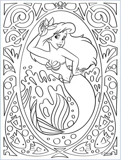 430 Coloring Pages Online Disney  Best HD