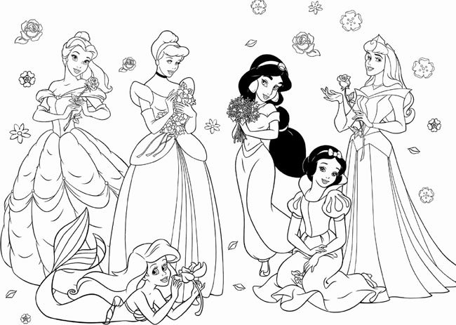 15 Free Disney Coloring Pages Filled With Fun Characters