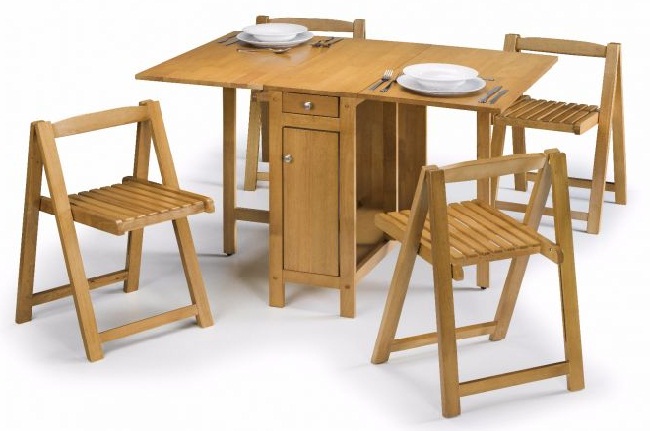 Foldable Dining Table Design