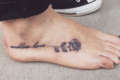 40 Meaningful Foot Tattoo Designs with Significance!