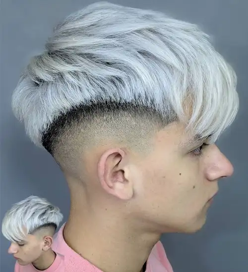Textured Caesar Style Cut French Crop With a Slight Fade  YouTube