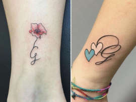 Top 20 G Letter Tattoo Designs Suitable For Men And Women!
