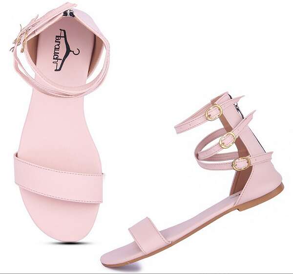 Gladiators Pink Sandals
