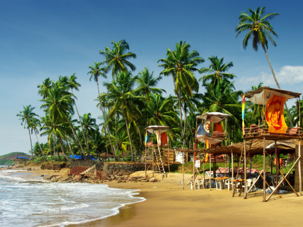 Goa - best honeymoon spots in march in India