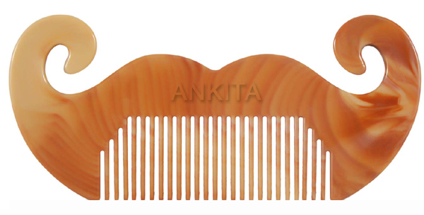 Best mustache styling comb