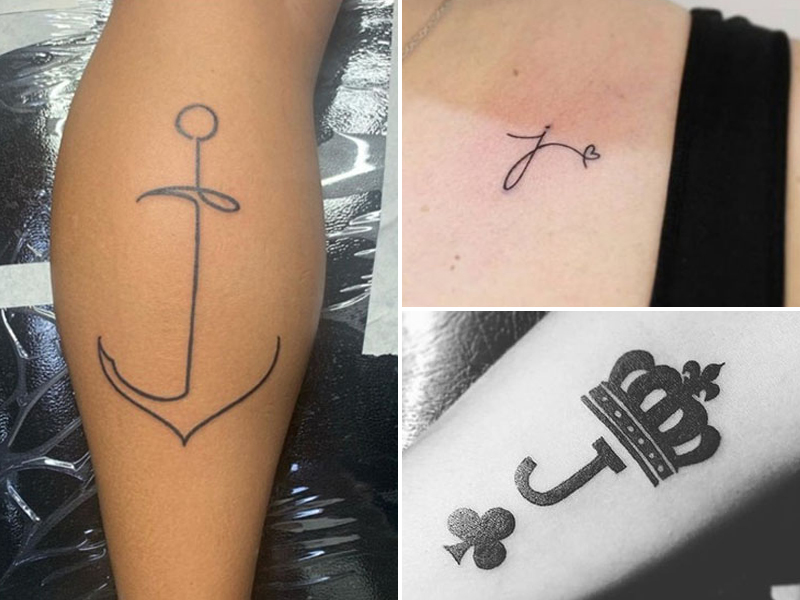 20 Trending J Letter Tattoo Designs With Images  Styles At Life