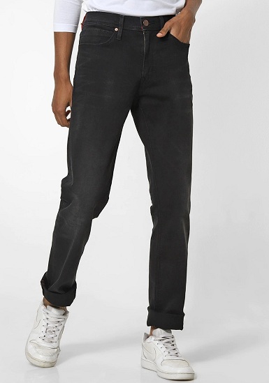 Levis Black High Waisted Jeans