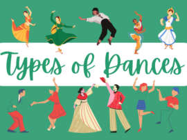 Types of Dance: 21 List of Dance Moves Names with Pics