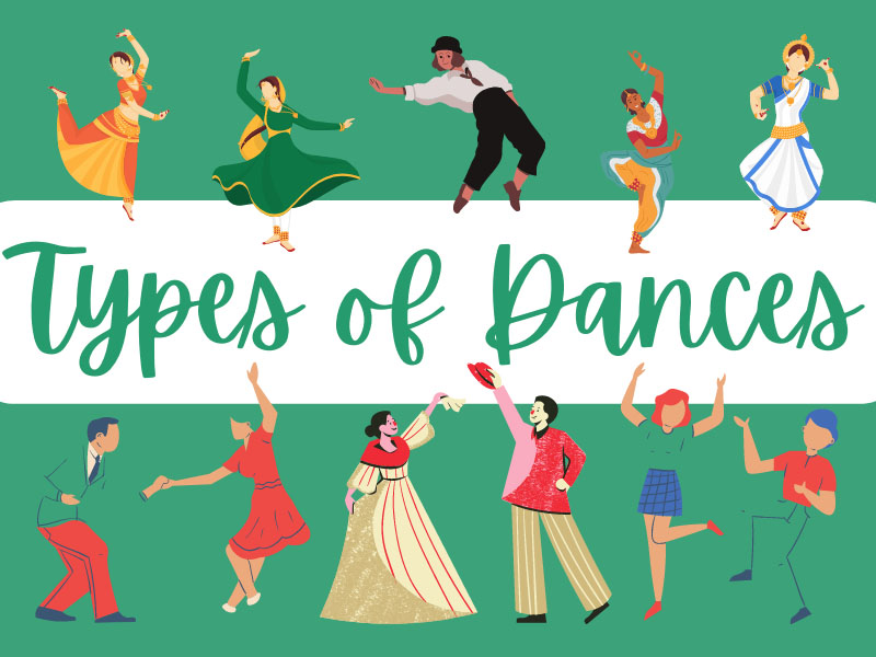 ventil Genoplive Helligdom Types of Dance: 21 List of Dance Moves Names with Pics