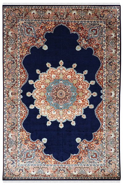 Luxury Kashmiri Carpet Design