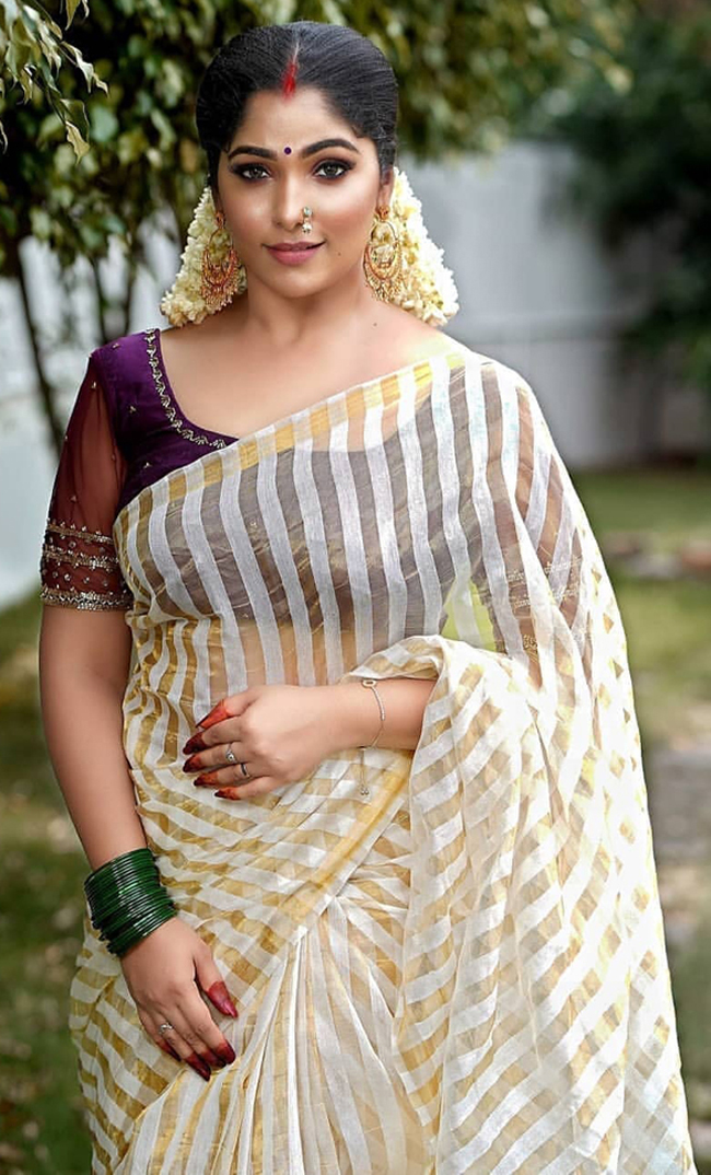 Malayalam Serial Actress Muktha