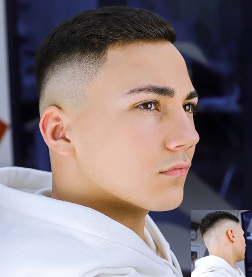 Basic Marine Haircut with Fade