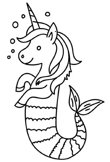 15 Adorable Unicorn Coloring Pages Your Kid Will Love