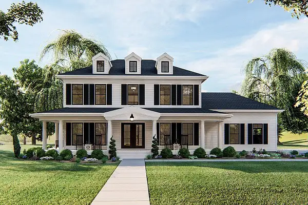 15 Best Farmhouse Exterior Designs 15  Styles At Life