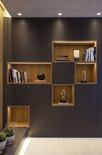 Modern Wall Shelf Design