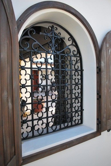 Moroccan Style Window Grill Design