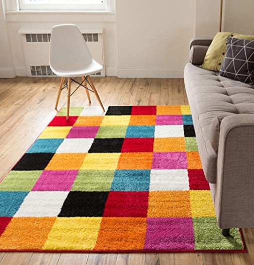 Multi-Color Carpet Designs for Kids Room